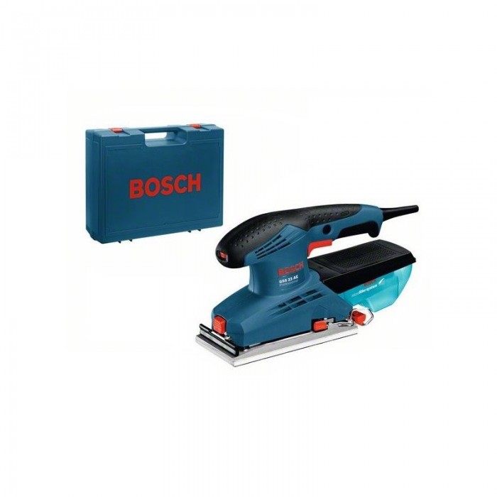 *LIJADORA ORBITAL GSS 23 AE + MALETIN