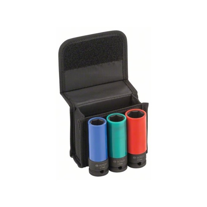 VASOS IC 1/2 17,19,21MM X85MM:3UDS