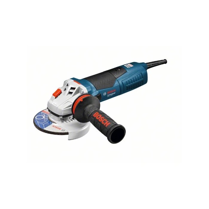*AMOLADORA GWS 17-125 CI PROFESSIONAL 1.700 W. 125 MM. 11.500 RPM. PROTECC
