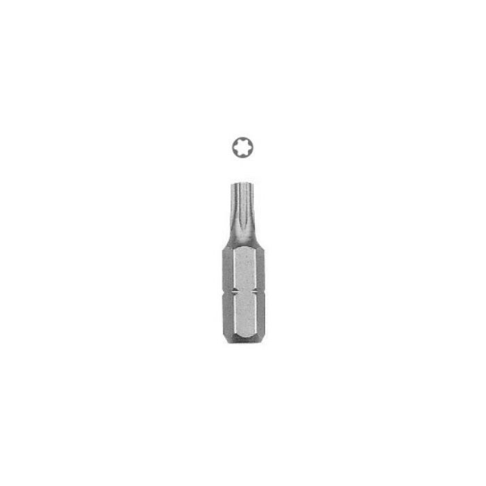 WITTE-PUNTA TORX 25X25MM