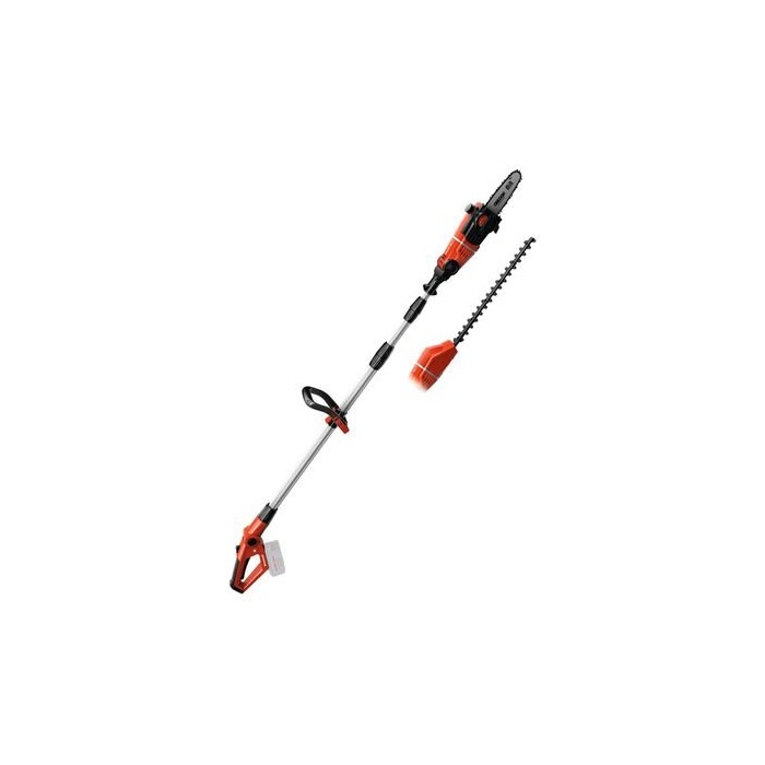 (ART.LIQUIDACION) MAQUINA MULTIHERRAMIENTA SIN CABLE GE-HC 18 LI T SOLOCORTASETOS + MOTOSIERRA