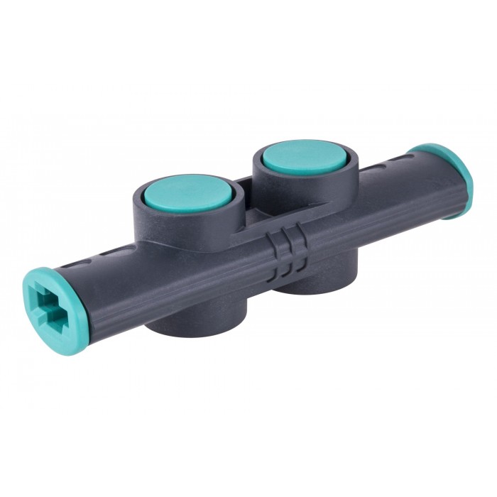 "CONNECTOR PRO/EASY" - ADAPTADOR PARA SARGENTOS MONOMANUALES, PARA UNIR DOS SARGENTOS MONOMANUALES EHZ PRO (ART. NO. 303