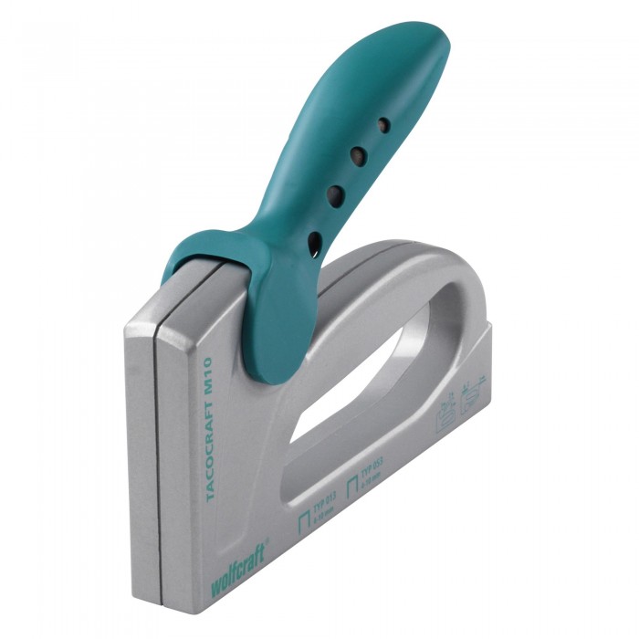 "TACOCRAFT M 10" GRAPADORA MANUAL METALICA, PARA GRAPAS 4-10 MM TIPO 053