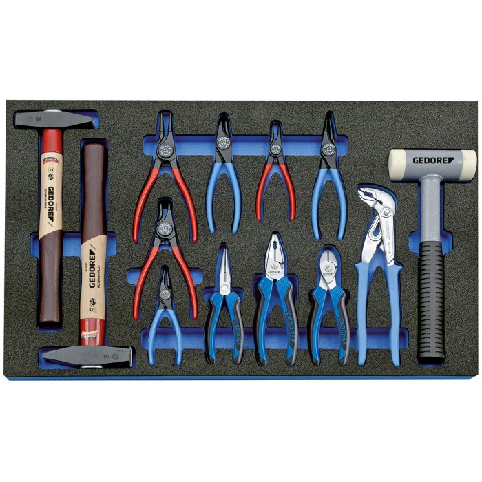 4010886878354.jpg SURTIDO DE HERRAMIENTAS EN EL MODULO CT 13 PCS 2005 CT4-8000