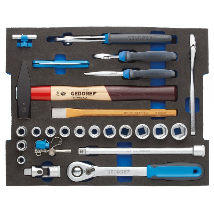 4010886945612.jpg SURTIDO DE ARTESANOS 26 PIEZAS EN 2/2 L-BOXX 136 MODULO 1100 CT2-01