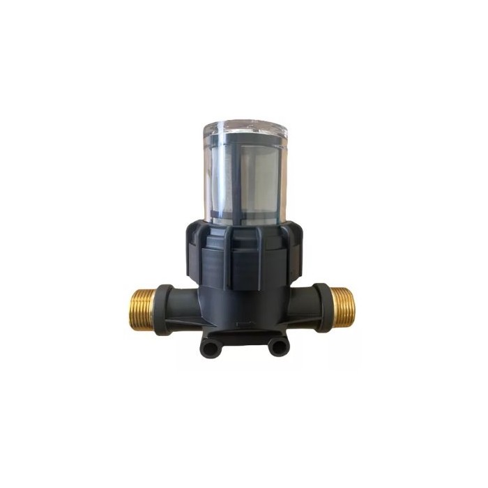 WATER FILTER 2X3/4" MALE