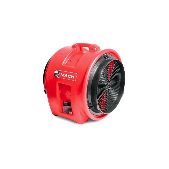 VENTILADOR-EXTRACTOR MV400PP - POLIETILENO D.400MM 700W