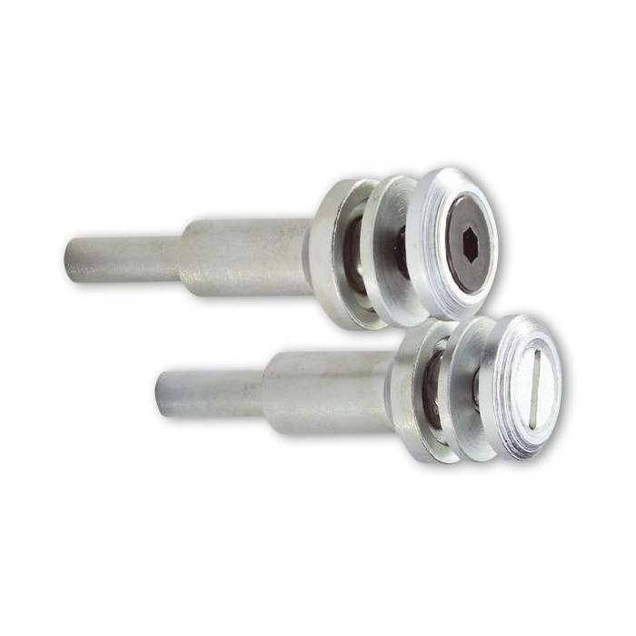 VASTAGO DE CONEXION DEL MANDRIL 6 MM 19 MM SERIE