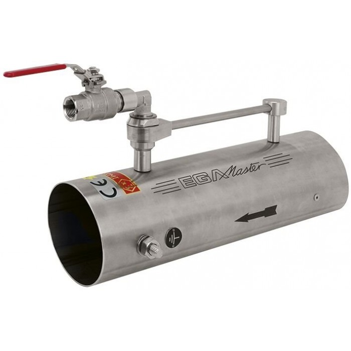 VENTILADOR VENTURI NEUMATICO D. 129,0 MM INOX MASTEREX 72995