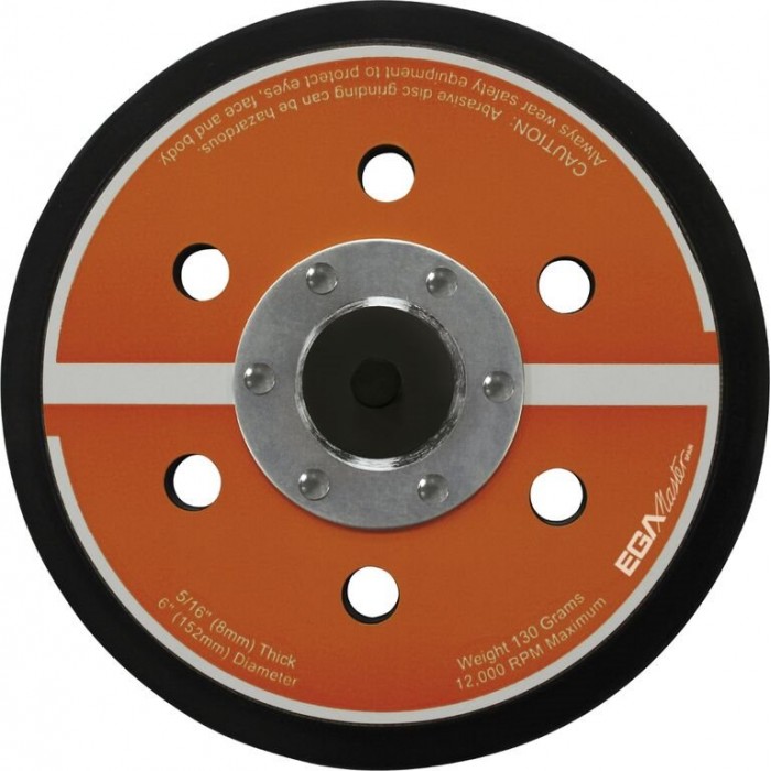 VELCRO ORBITAL 6" - ORBITA D. 2,5 MM PARA LIJADORA NEUMATICA COD. 57075