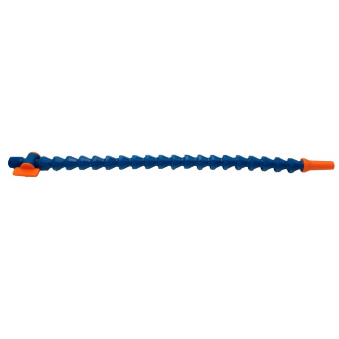 VHK-1/4" - TUBO ARTICULADO 33CM CON LLAVE DE PASO