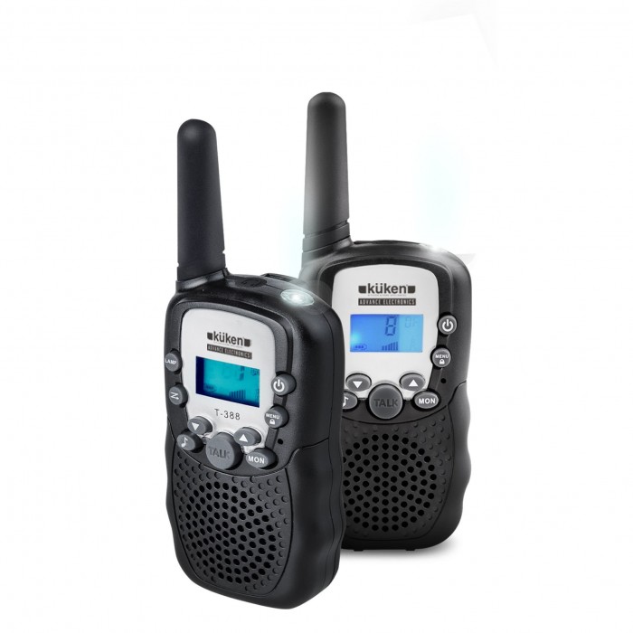 WALKIE TALKIE ONLEX 2PC 8 CANALUMINO 6 V 5KM