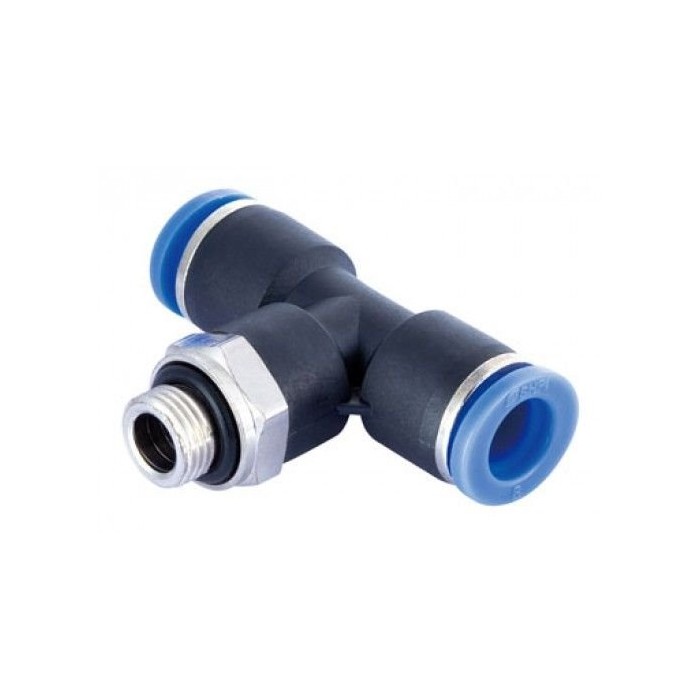 “T” ORIENTABLE ROSCA CENTRAL MACHO CILINDRICA D.12 R 1/2 BSPP