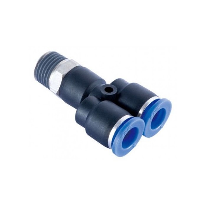 “Y” ORIENTABLE ROSCA MACHO CONICA D.12 R1/2 BSPT