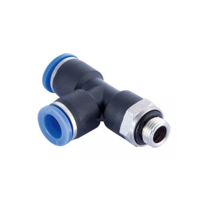 “T” ORIENTABLE ROSCA LATERAL MACHO CILINDRICA D.14 G1/2 BSPP