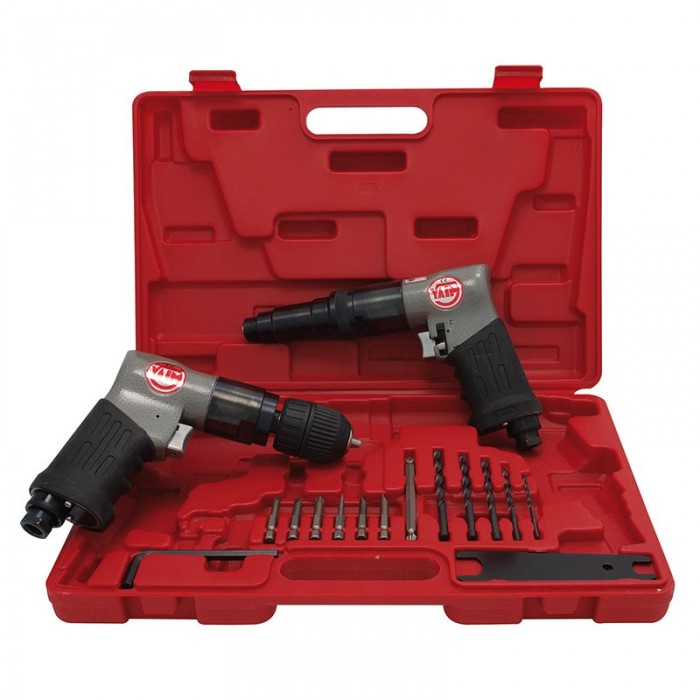 YAIM YA-866-KIT TALADRO ATORN.