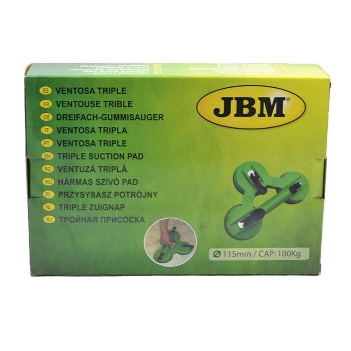 VENTOSA TRIPLE D.115MM