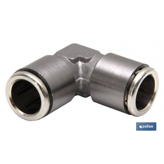 UNION EN CODO TUBO-TUBO TEA M-4