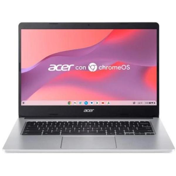 Acer Chromebook 314 IMEDIATEK MT8183 4GB 128GB 14 Pulgadas - Cargador - Buen Estado