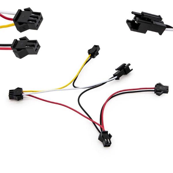 Adaptador Cableado de Botonera y Claxon para Patinete Kaabo Wolf Warrior 11