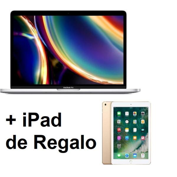 Apple Macbook Pro 2020 Apple M1 8GB 256GB SSD Retina 13 Pulgadas - QWERTY - Buen Estado + Ipad Regalo