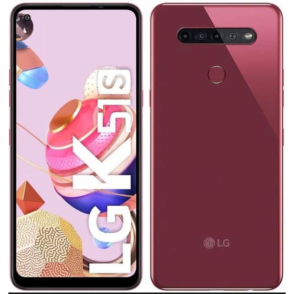 LG K51S 64GB Rojo - Muy Buen Estado