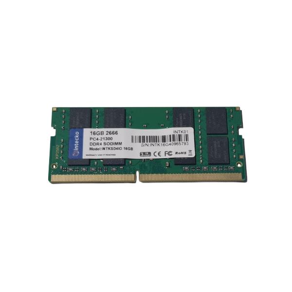 Memoria Ram Intecko DDR4 16GB Para Intel y AMD