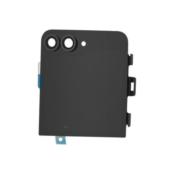 Tapa Trasera Service Pack para Samsung Galaxy Z Flip 6 SM-F741 - Con Lente - Con Pantalla Externa - Negra