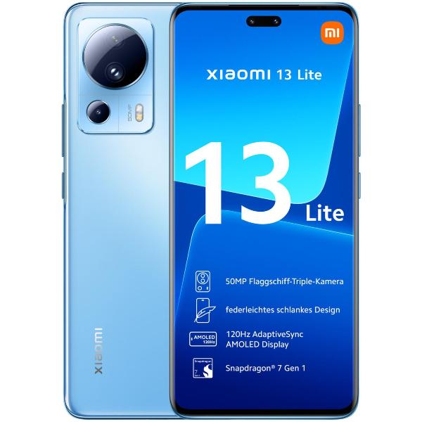Xiaomi 13 Lite 5G 128GB Azul - Buen Estado