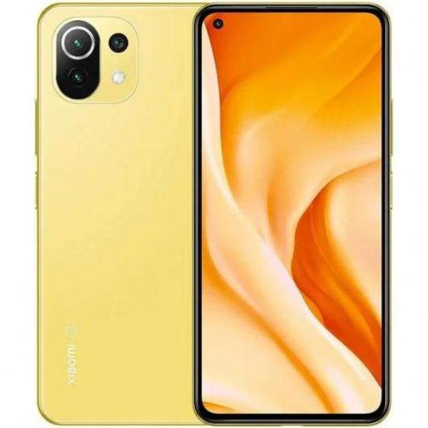 Xiaomi Mi 11 Lite 5G 128GB Amarillo - Muy Buen Estado
