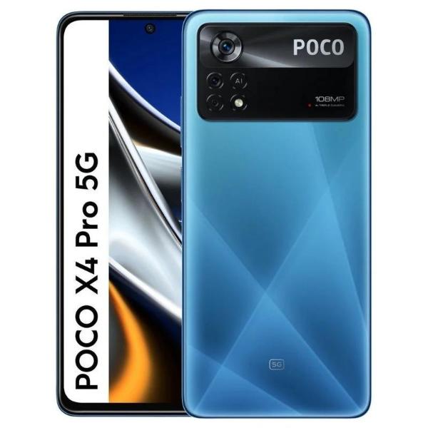Xiaomi Poco X4 Pro 5G 256GB Azul - Muy Buen Estado