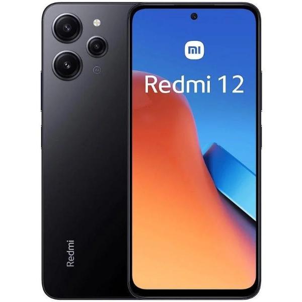 Xiaomi Redmi 12 256GB Negro - Nuevo a estrenar