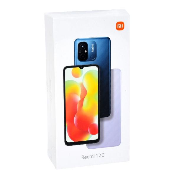 Xiaomi Redmi 12C 64GB Negro - Nuevo A Estrenar