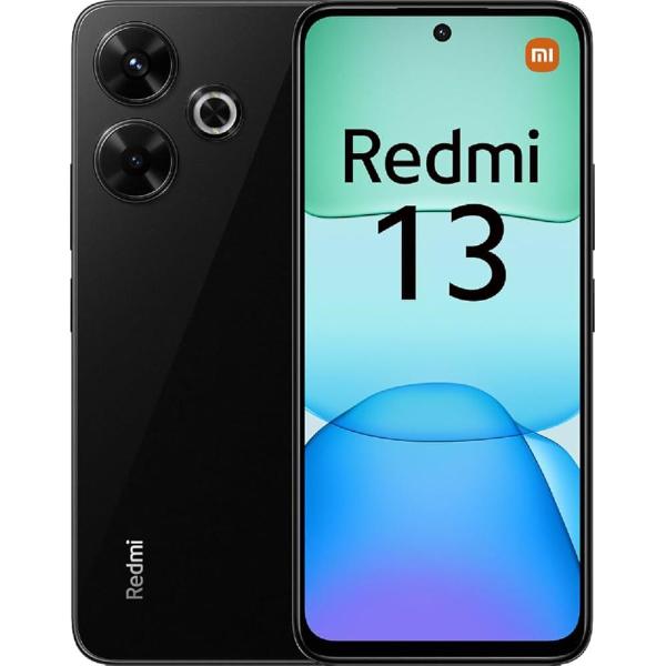 Xiaomi Redmi 13 256GB Negro - Nuevo a Estrenar