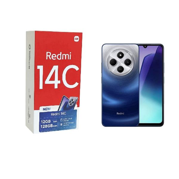 Xiaomi Redmi 14C 128GB Azul - Nuevo a estrenar