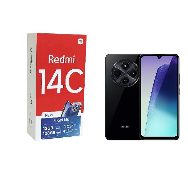 Xiaomi Redmi 14C 128GB Negro - Nuevo a estrenar