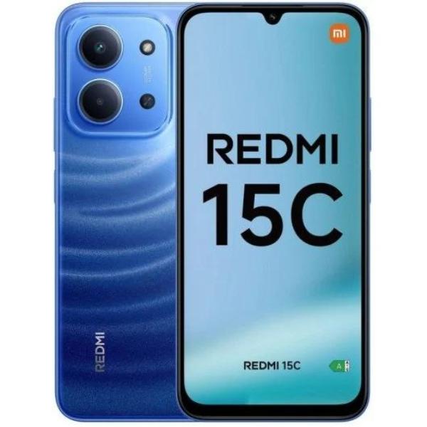 Xiaomi Redmi 15C 256GB Azul Blue - Nuevo a estrenar