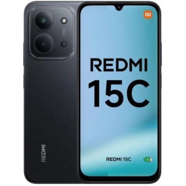 Xiaomi Redmi 15C 256GB Negro MediaNoche - Nuevo a estrenar