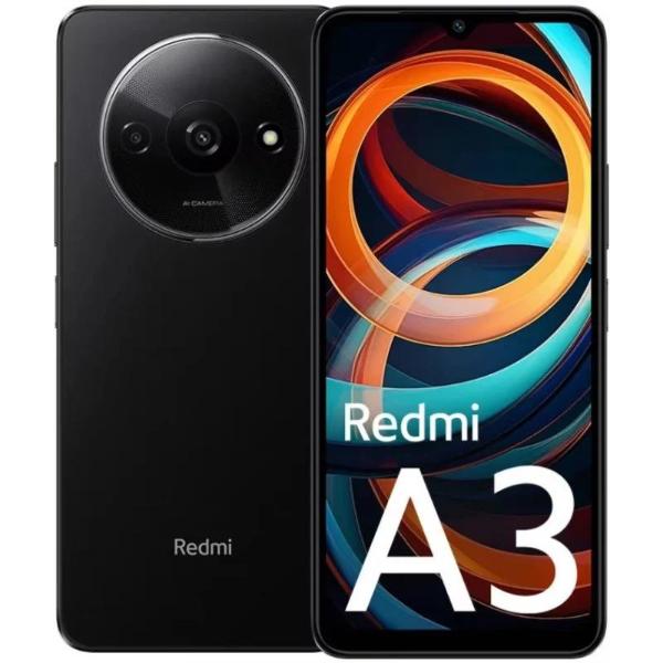 Xiaomi Redmi A3 128GB Negro - Nuevo a Estrenar