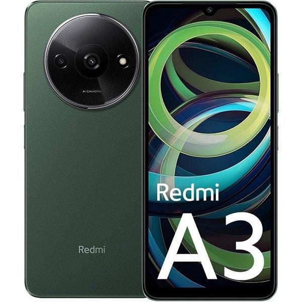 Xiaomi Redmi A3 128GB Verde - Nuevo a Estrenar