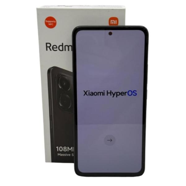 Xiaomi Redmi Note 14 4G 128GB Azul Ocean Blue - Nuevo a Estrenar