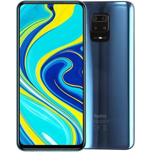 Xiaomi Redmi Note 9 Gris Azulado 128GB - Usado