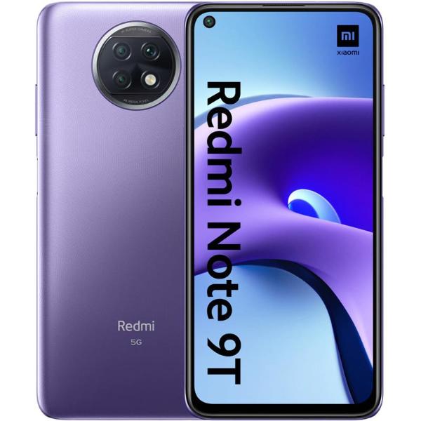 Xiaomi Redmi Note 9T 5G 128GB Morado - Usado