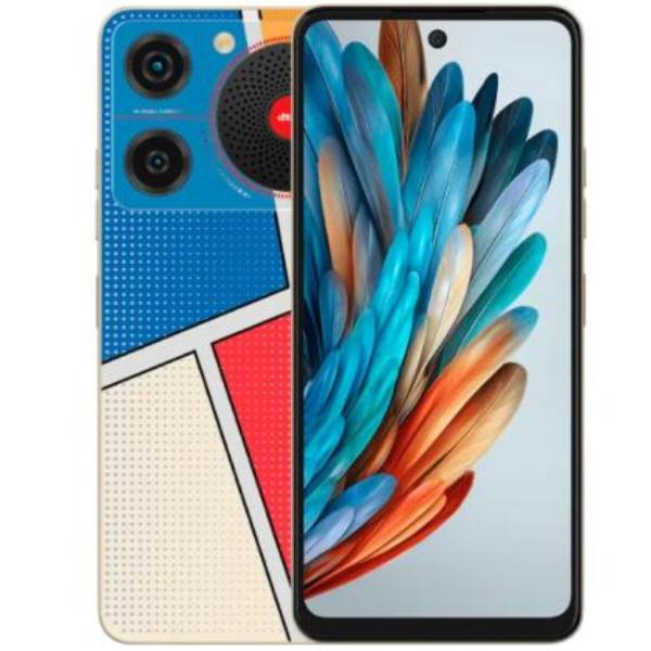 ZTE Nubia Music 128Gb Pop Art - Nuevo a Estrenar